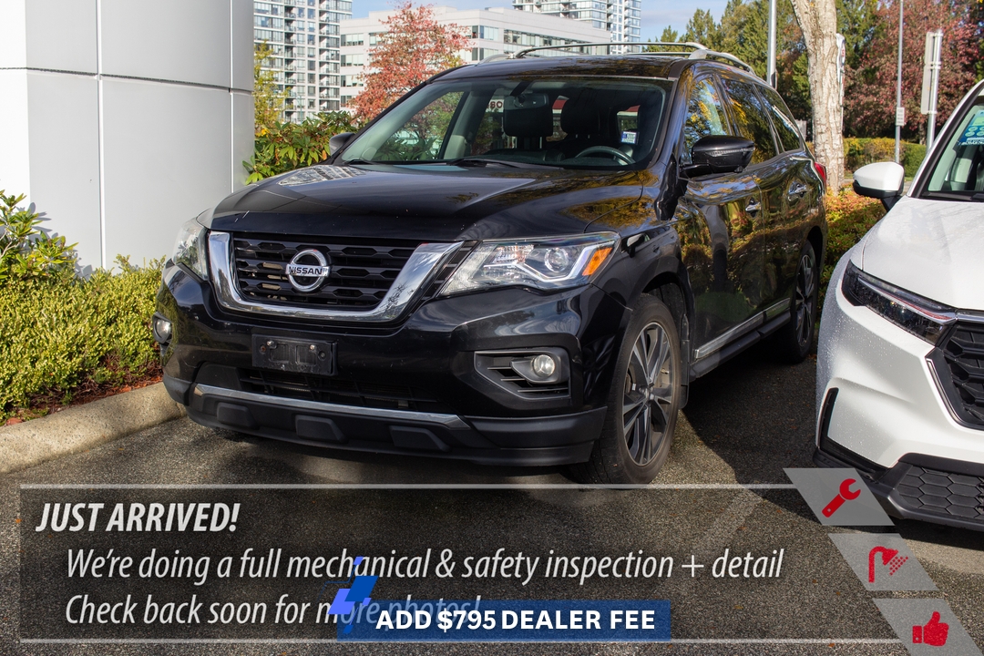 2017 Nissan Pathfinder SUV / Crossover Four-Wheel Drive Automatic