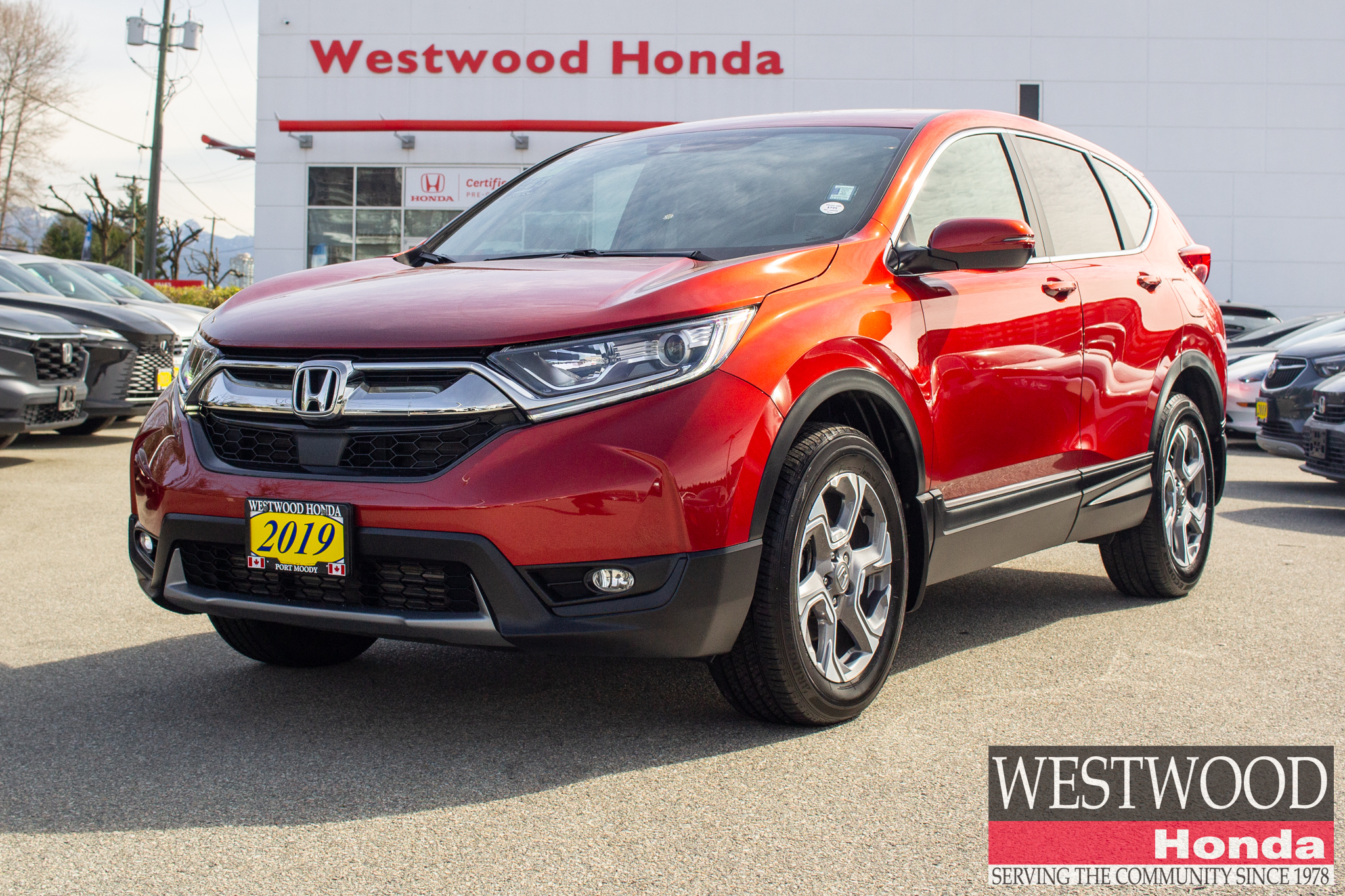 2019 Honda CR-V EX AWD
