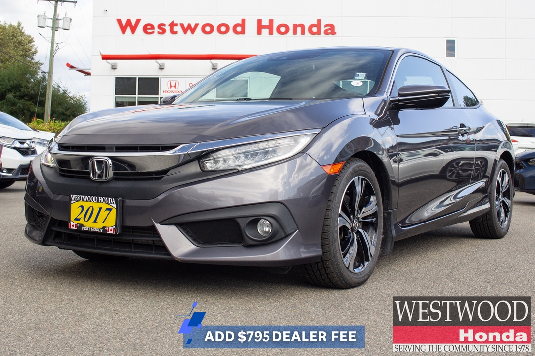 2017 Honda Civic Coupe Touring