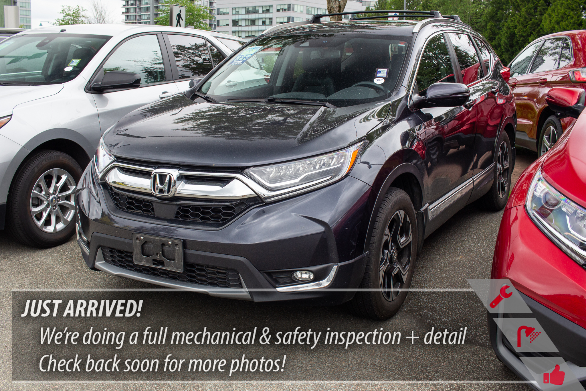 2019 Honda CR-V Touring AWD
