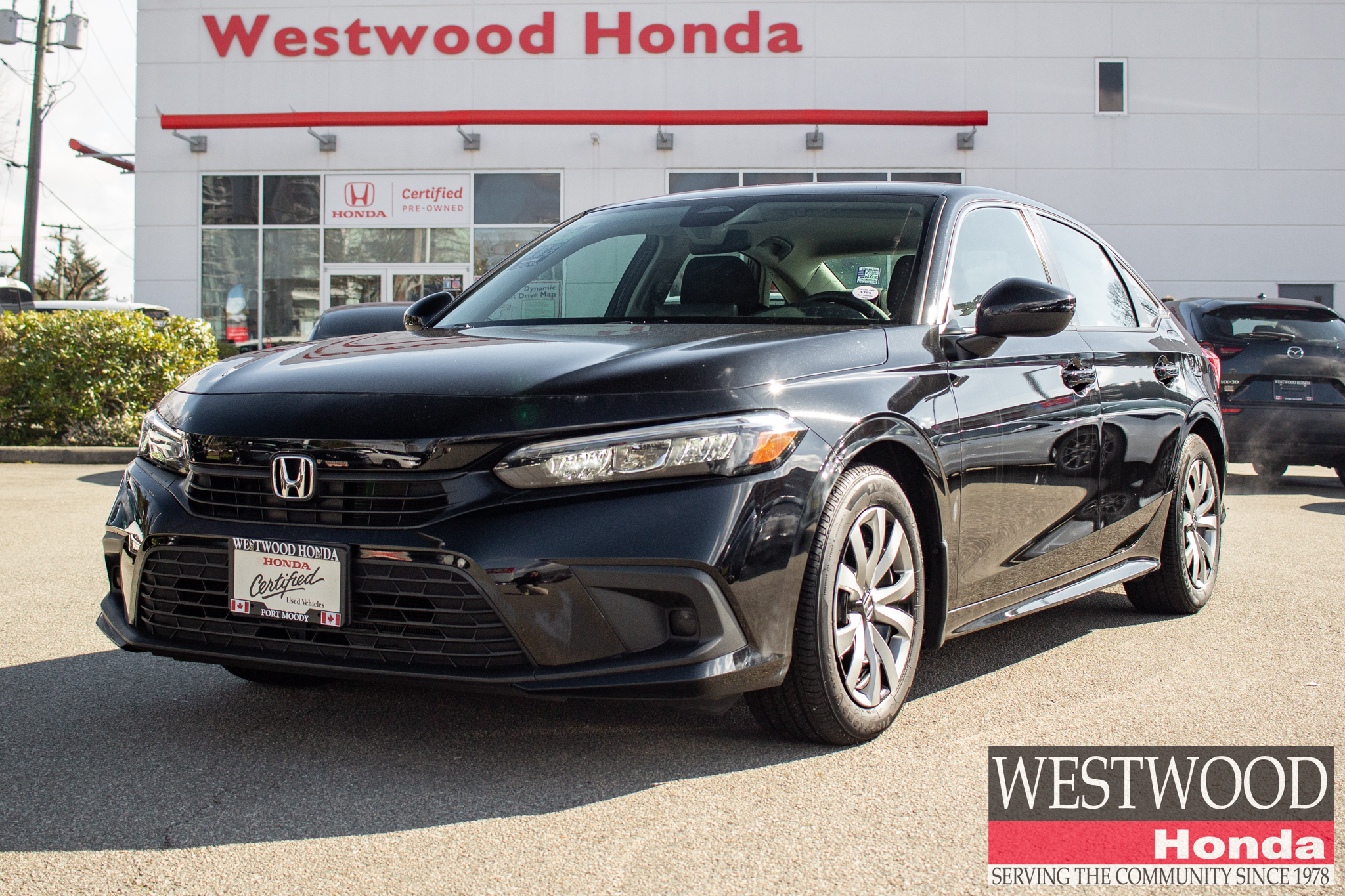 Honda Civic LX FWD 2022