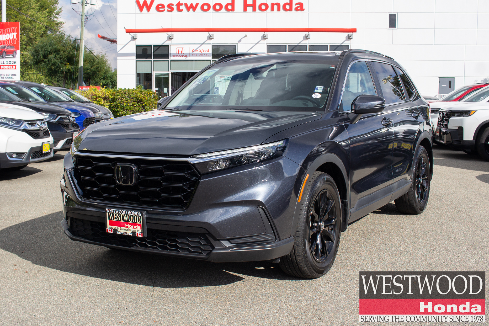  2023 Honda CR-V Sport-B AWD   