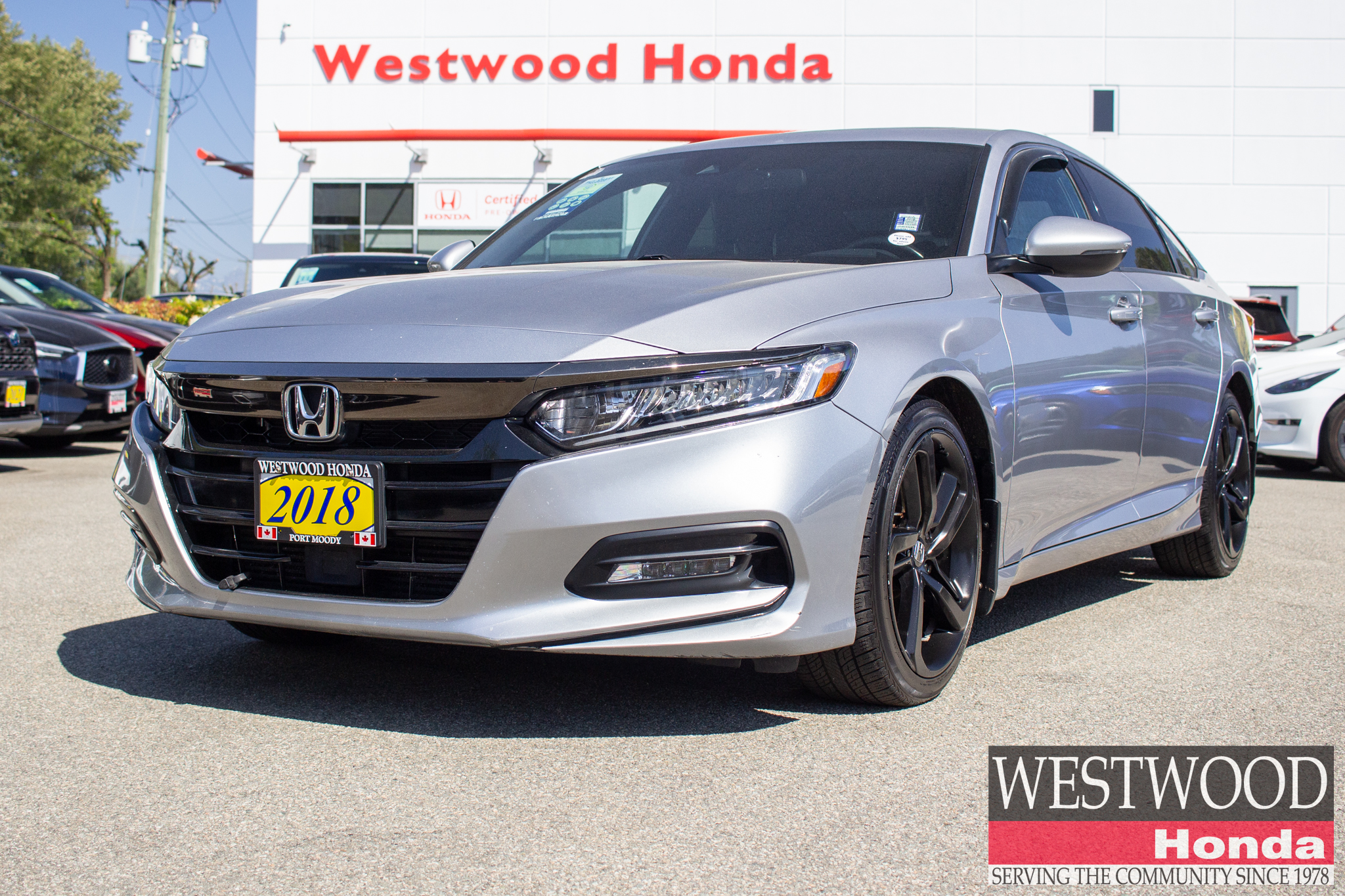 2018 Honda Accord 1.5T Sport FWD