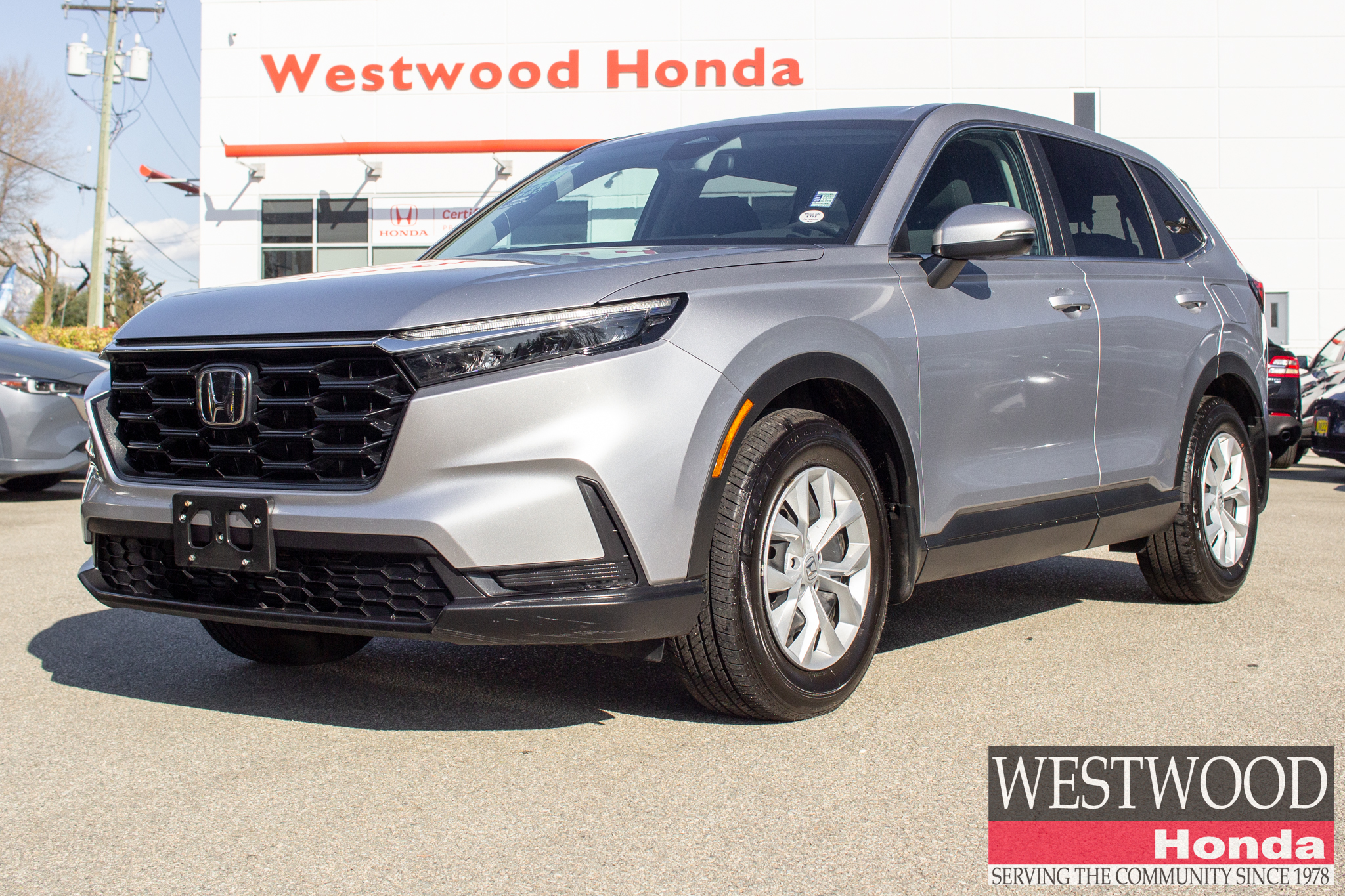 2024 Honda CR-V LX AWD