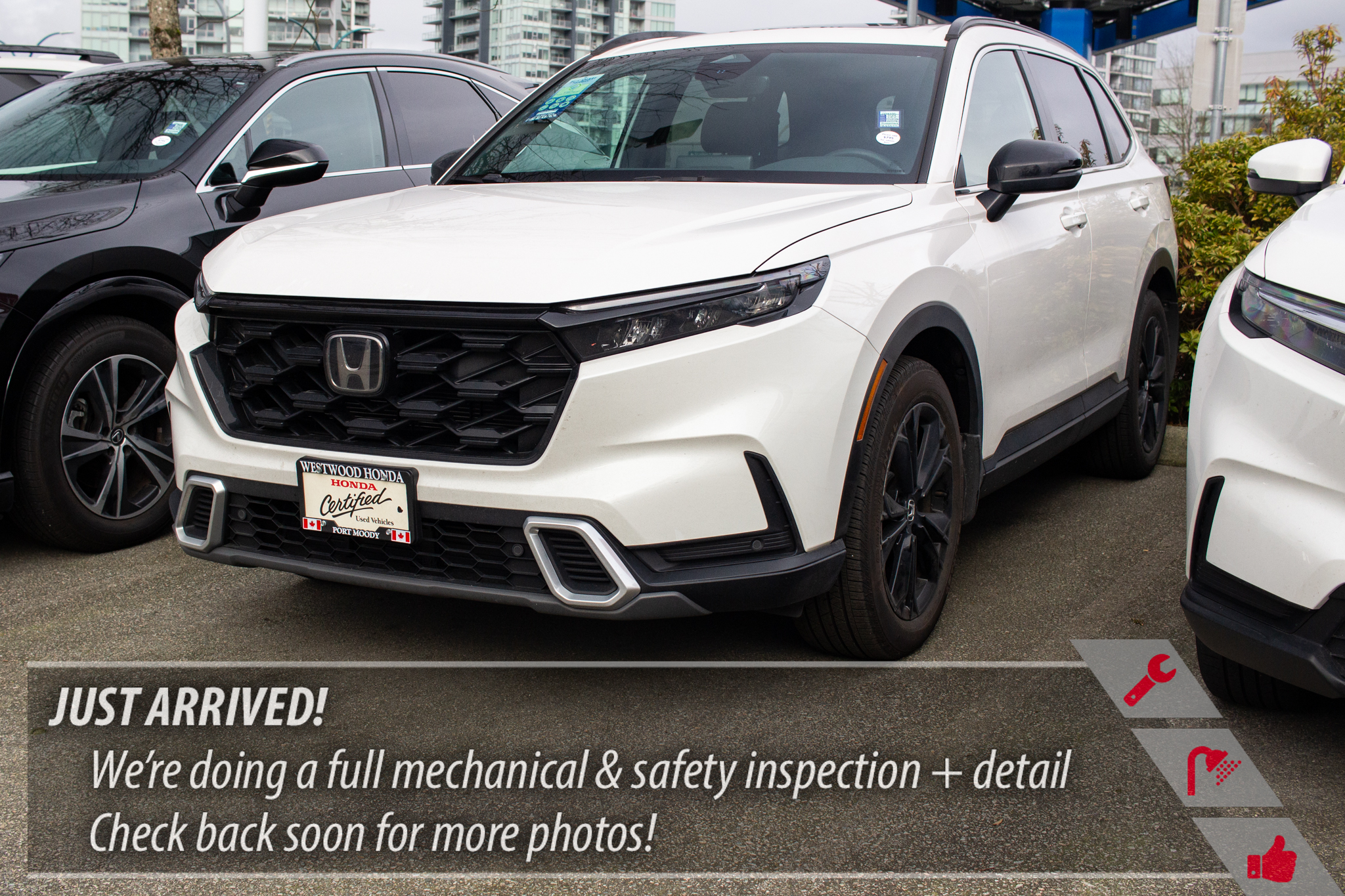 2024 Honda CR-V Hybrid Touring AWD