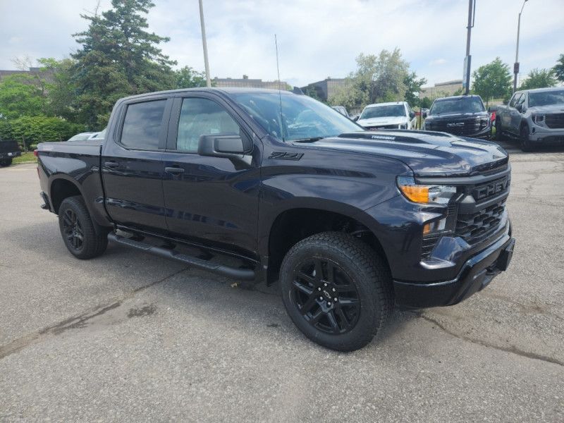 New 2024 Chevrolet Silverado-1500 Custom-Trail-Boss RG361002