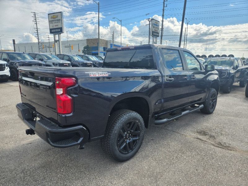 New 2024 Chevrolet Silverado-1500 Custom-Trail-Boss RG361002