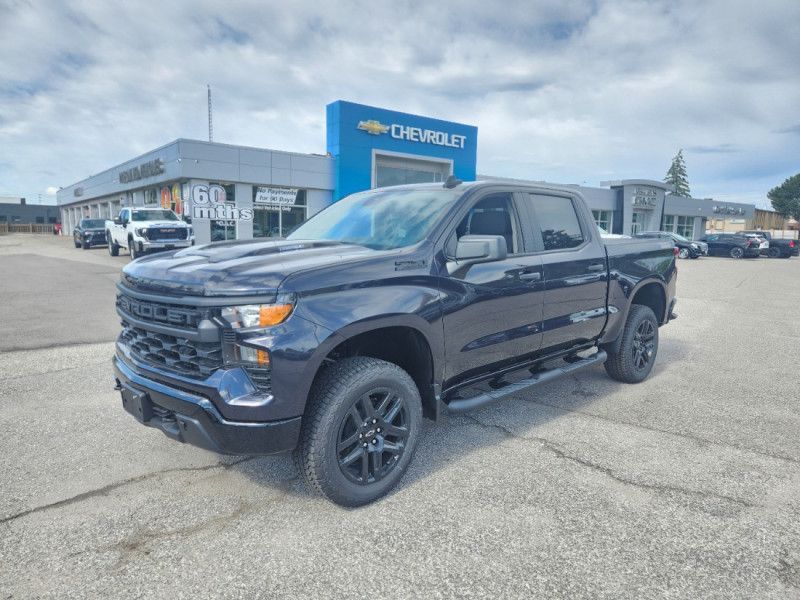 New 2024 Chevrolet Silverado-1500 Custom-Trail-Boss RG361002
