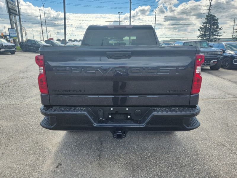 New 2024 Chevrolet Silverado-1500 Custom-Trail-Boss RG361002