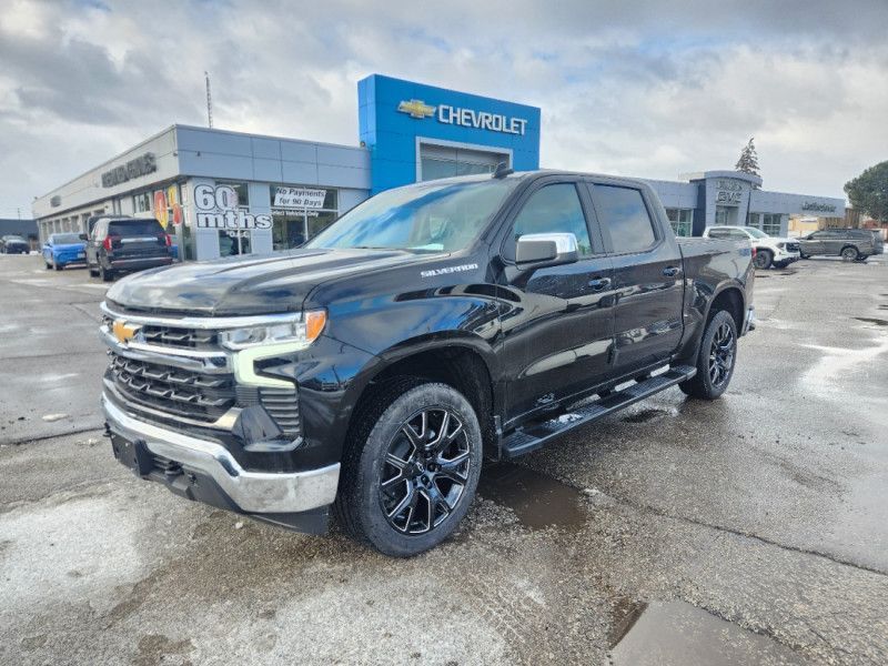 2025 Chevrolet Silverado 1500