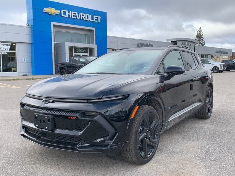 2025 Chevrolet Equinox EV