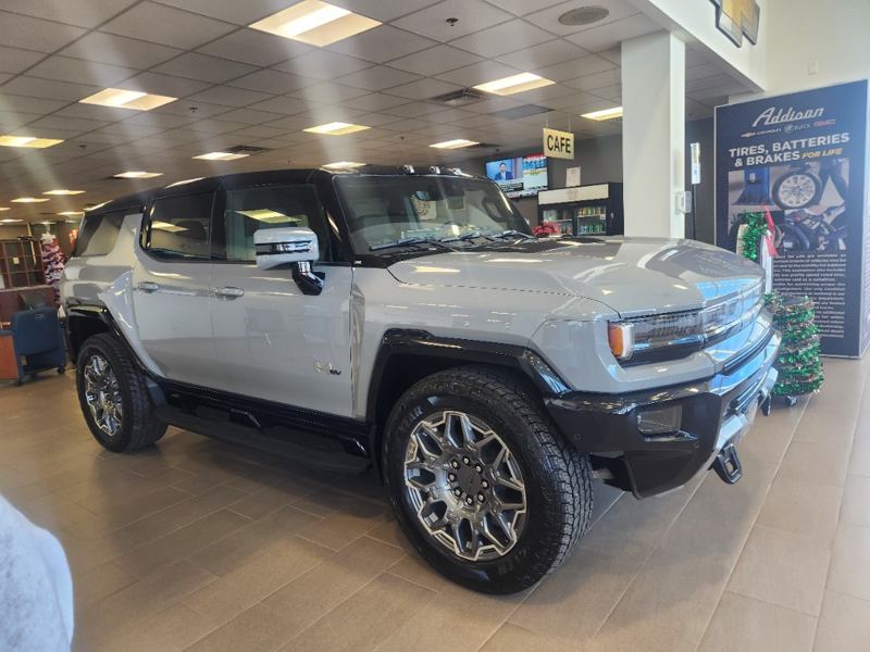 2025 GMC HUMMER EV SUV