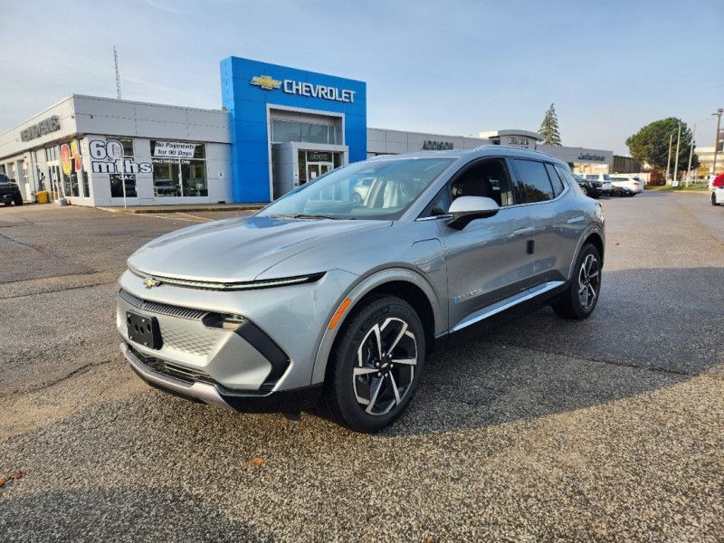 2025 Chevrolet Equinox EV