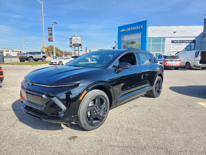 2025 Chevrolet Equinox EV