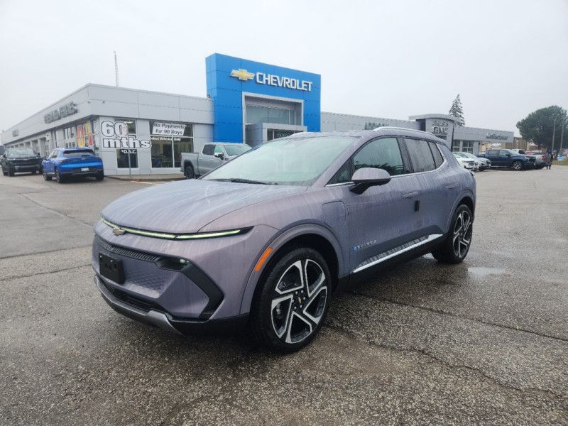 2025 Chevrolet Equinox EV