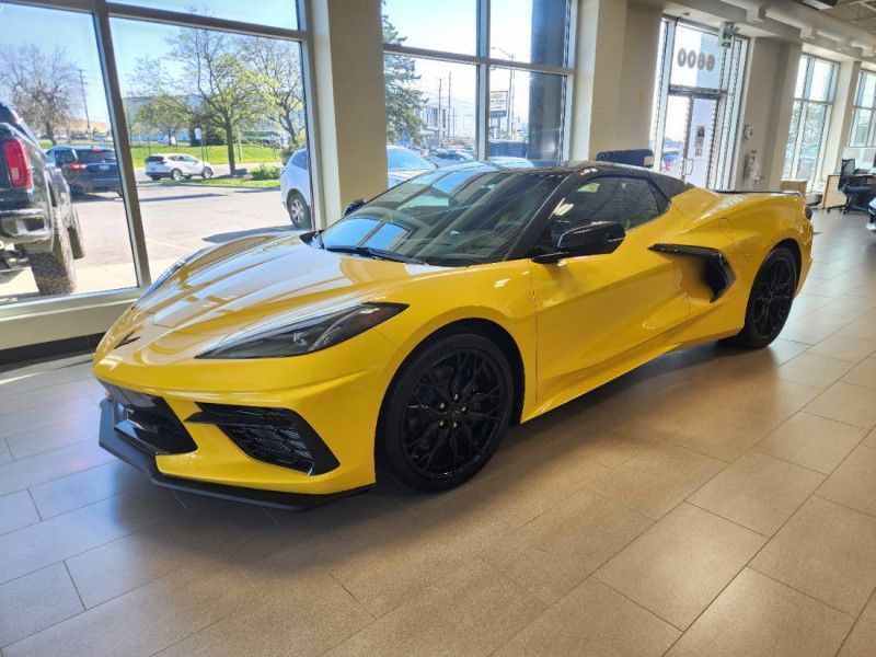 2025 Chevrolet Corvette