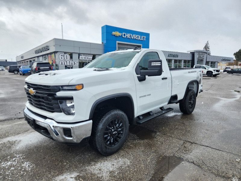 2025 Chevrolet Silverado 3500HD