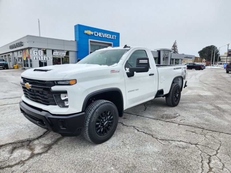 2025 Chevrolet Silverado 2500HD