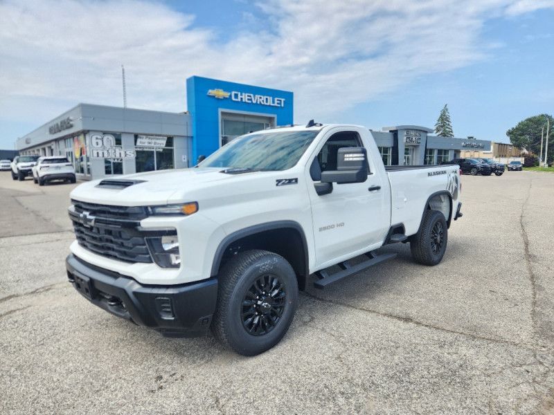 2025 Chevrolet Silverado 2500HD