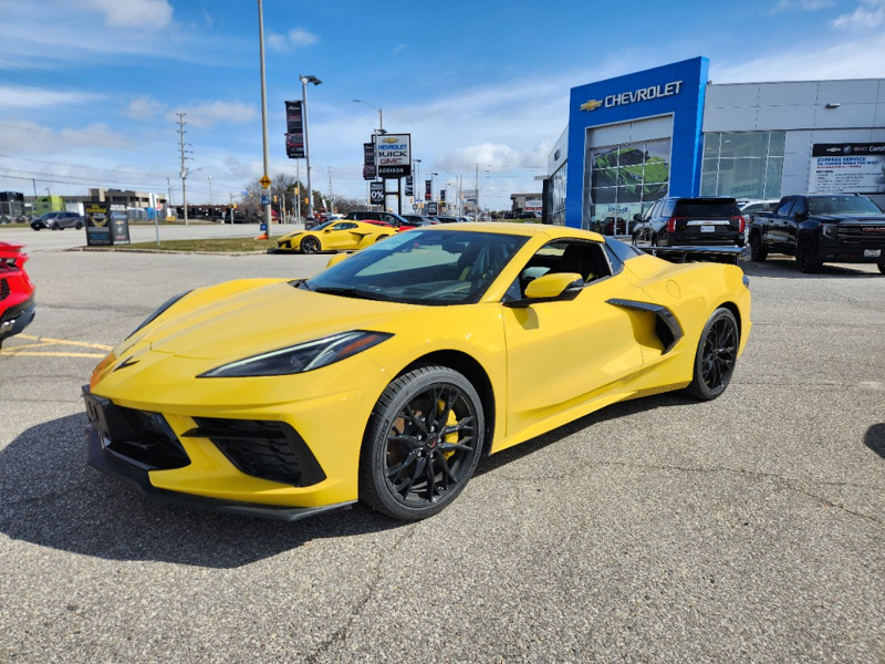 2025 Chevrolet Corvette