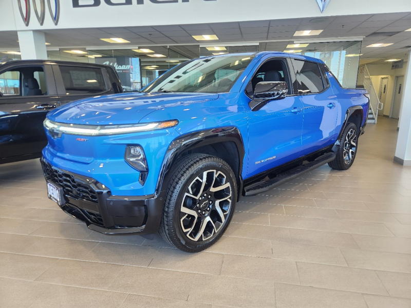 2025 Chevrolet Silverado EV