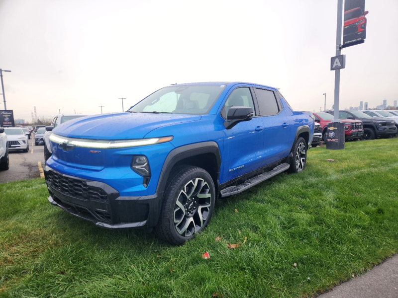 2025 Chevrolet Silverado EV