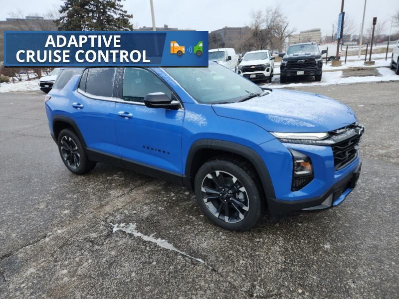 New 2025 Chevrolet Equinox AWD-RS SL195701