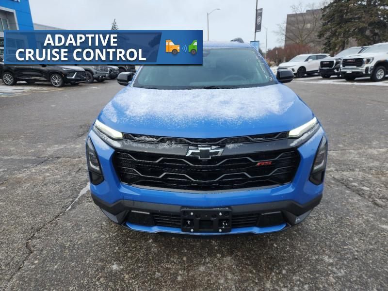 New 2025 Chevrolet Equinox AWD-RS SL195701