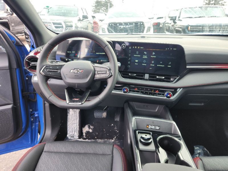 New 2025 Chevrolet Equinox AWD-RS SL195701