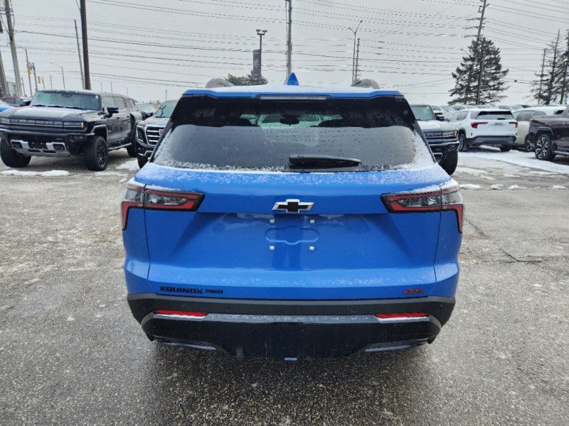 New 2025 Chevrolet Equinox AWD-RS SL195701