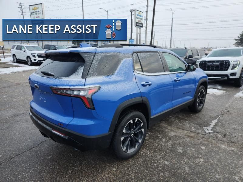 New 2025 Chevrolet Equinox AWD-RS SL195701