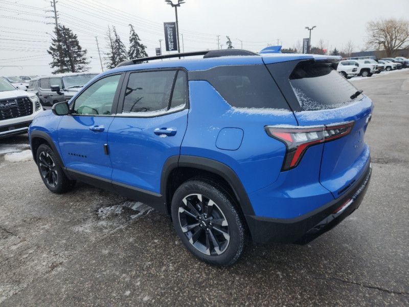 New 2025 Chevrolet Equinox AWD-RS SL195701