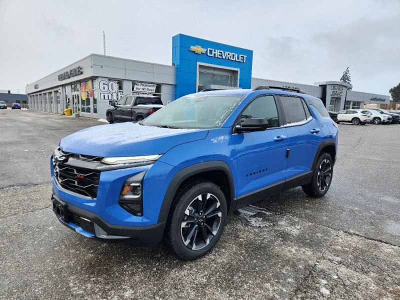 New 2025 Chevrolet Equinox AWD-RS SL195701