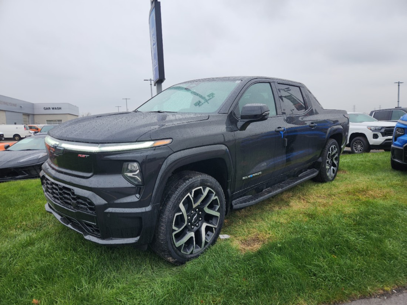 2025 Chevrolet Silverado EV
