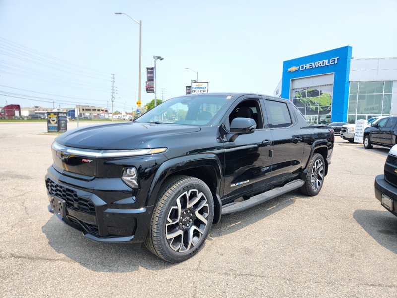 2025 Chevrolet Silverado EV