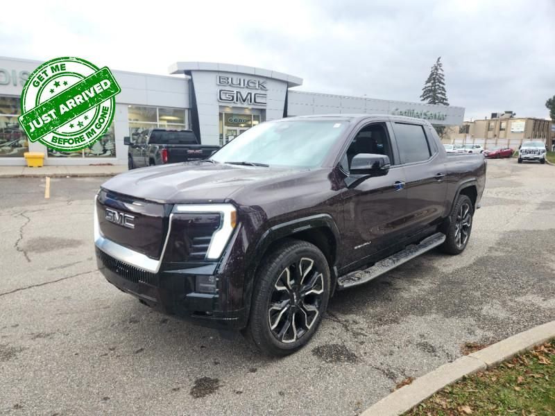 2025 GMC Sierra EV