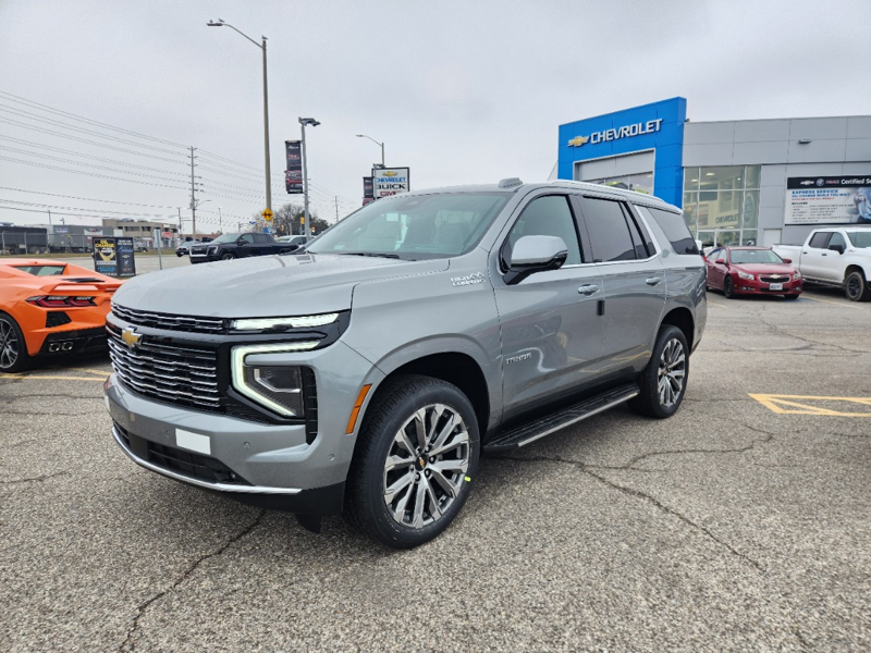 2025 Chevrolet Tahoe