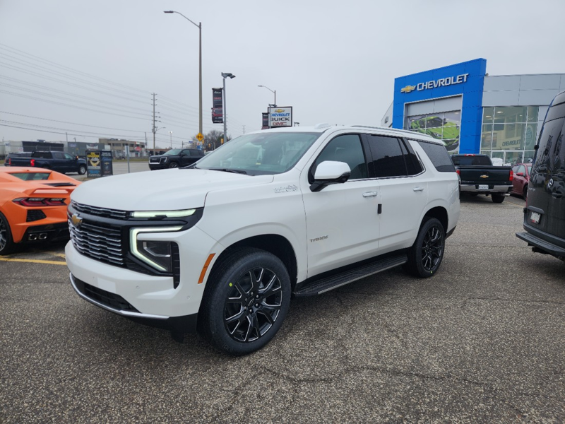 2025 Chevrolet Tahoe