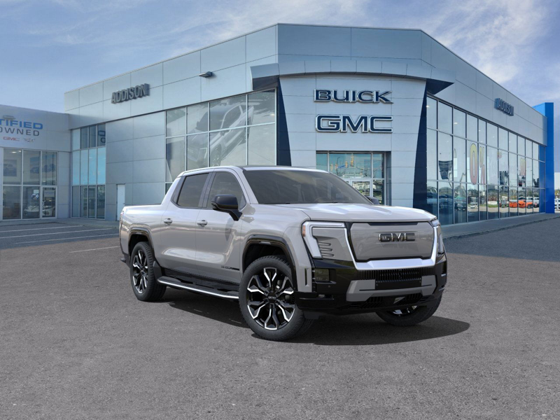 2025 GMC Sierra EV