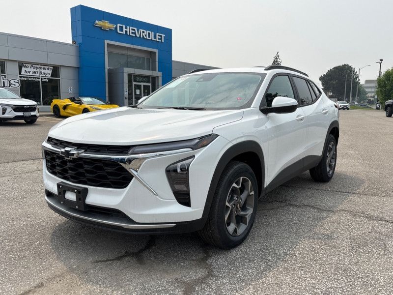 2025 Chevrolet Trax