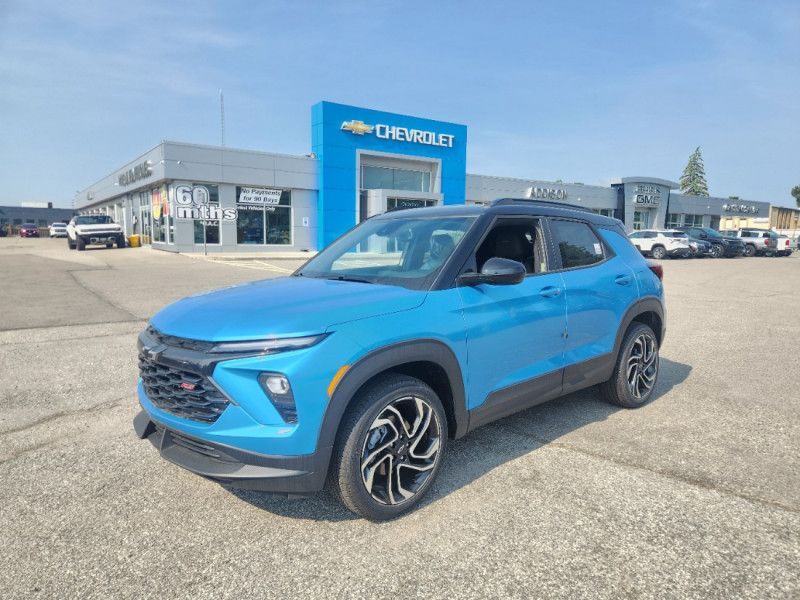 2025 Chevrolet Trailblazer