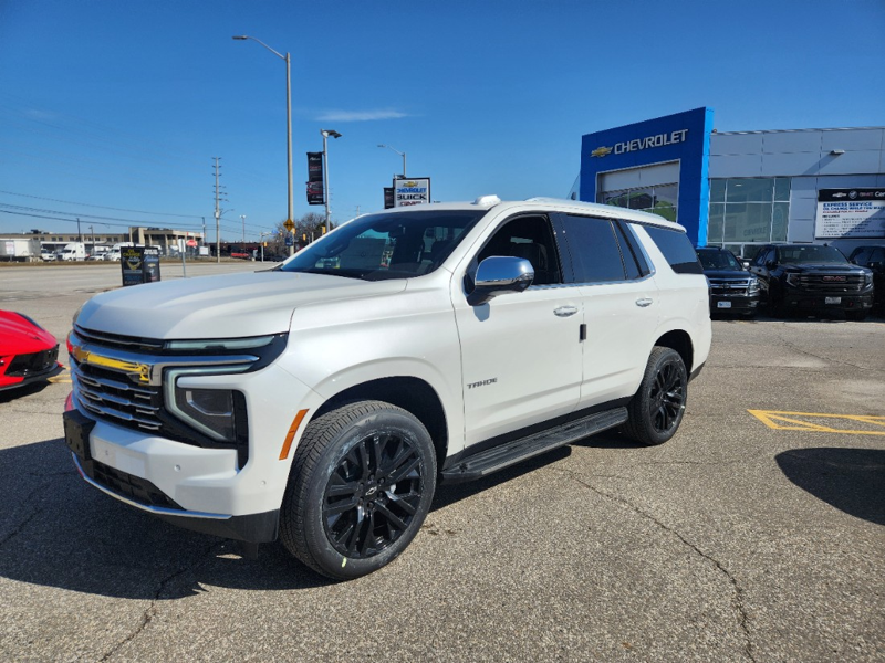 2025 Chevrolet Tahoe