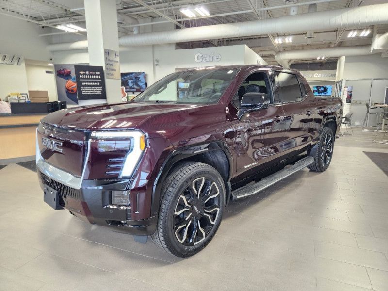 2025 GMC Sierra EV