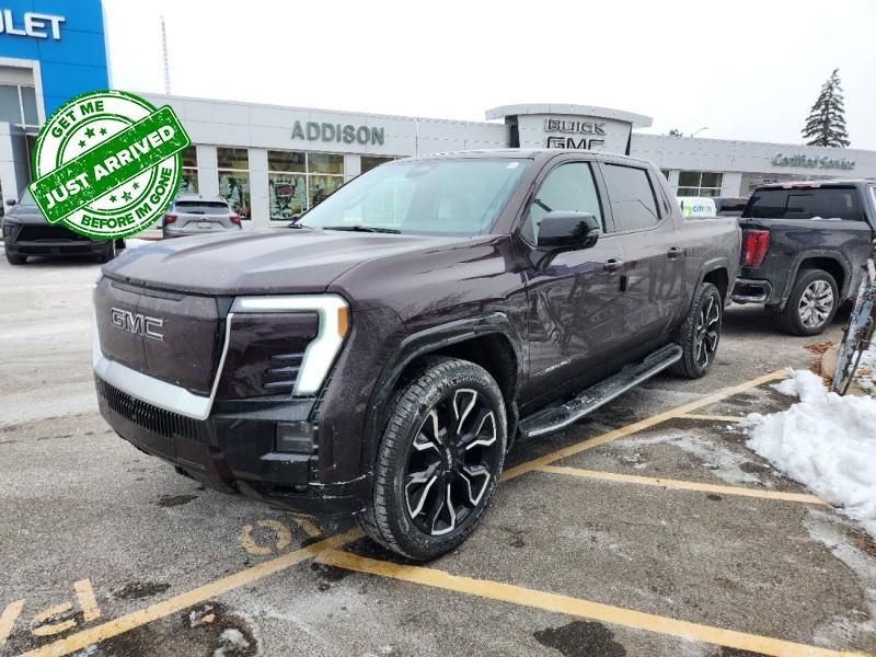 2025 GMC Sierra EV