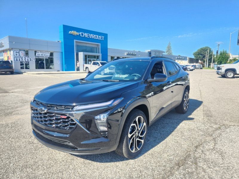 2025 Chevrolet Trax