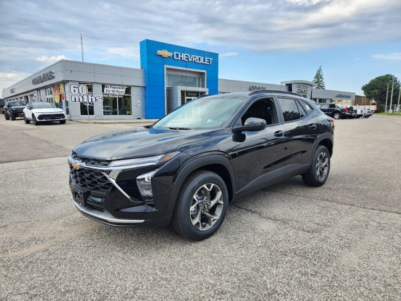 2025 Chevrolet Trax