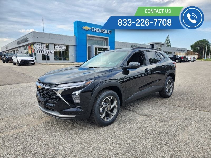2025 Chevrolet Trax