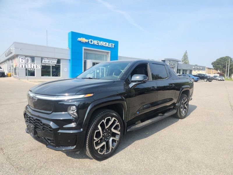 2024 Chevrolet Silverado EV