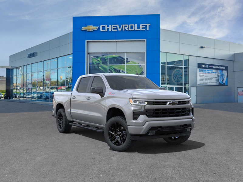2025 Chevrolet Silverado 1500