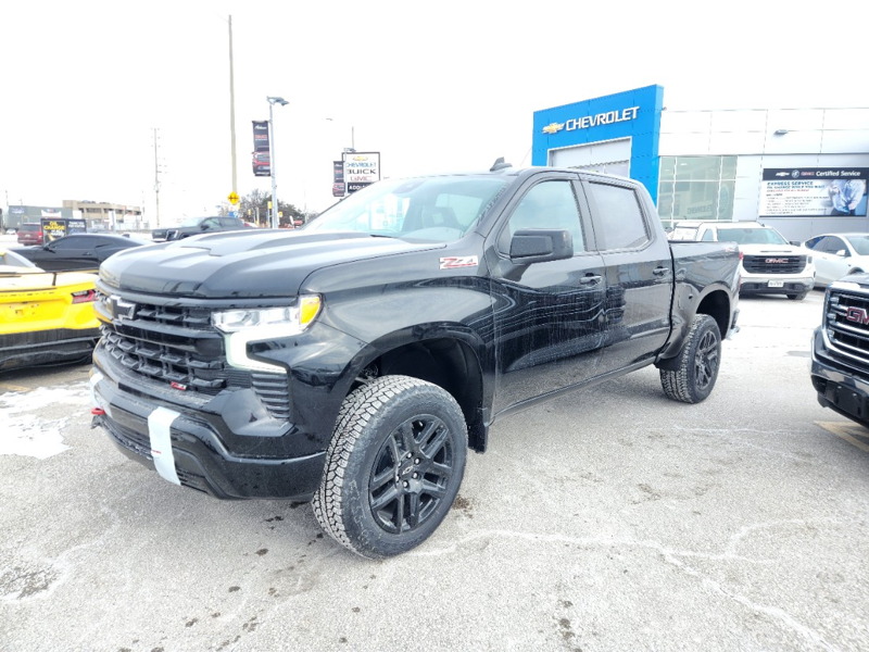 2025 Chevrolet Silverado 1500